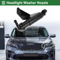 Front Driver Side Headlight Washer Nozzle for Hyundai Santa Fe (2013-2018)