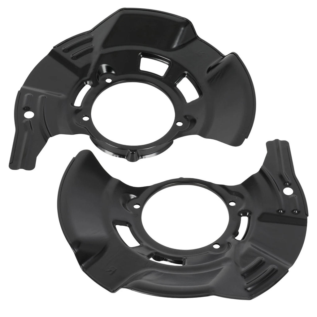 2pcs Front Brake Dust Shield for Kia Optima (2010–2015) & Hyundai Sonata