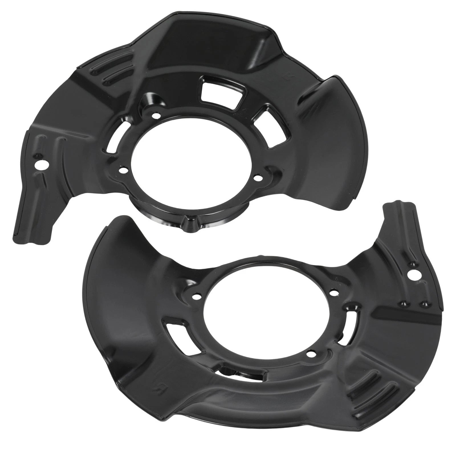 2pcs Front Brake Dust Shield for Kia Optima (2010–2015) & Hyundai Sonata