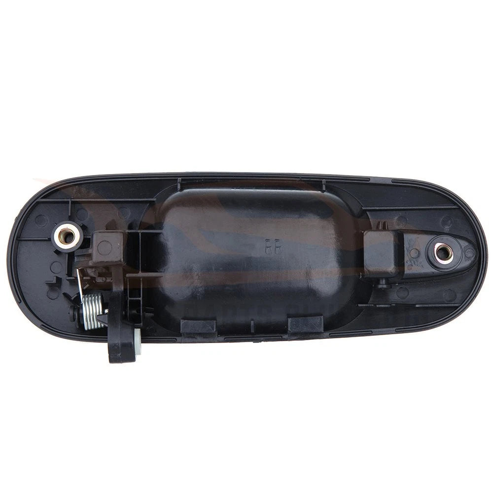 Door Handle for Honda CR-V (1997–2001) Black Exterior Rear Right