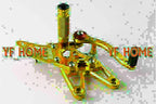 Rearset Foot Pegs for BMW S1000RR (2010-2012) - Gold