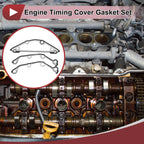 Engine Timing Cover Gasket Set for BMW 545i (2005–2006)