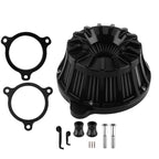 Air Filter for Harley M8 Touring Road King Trike (2017–2023) Black