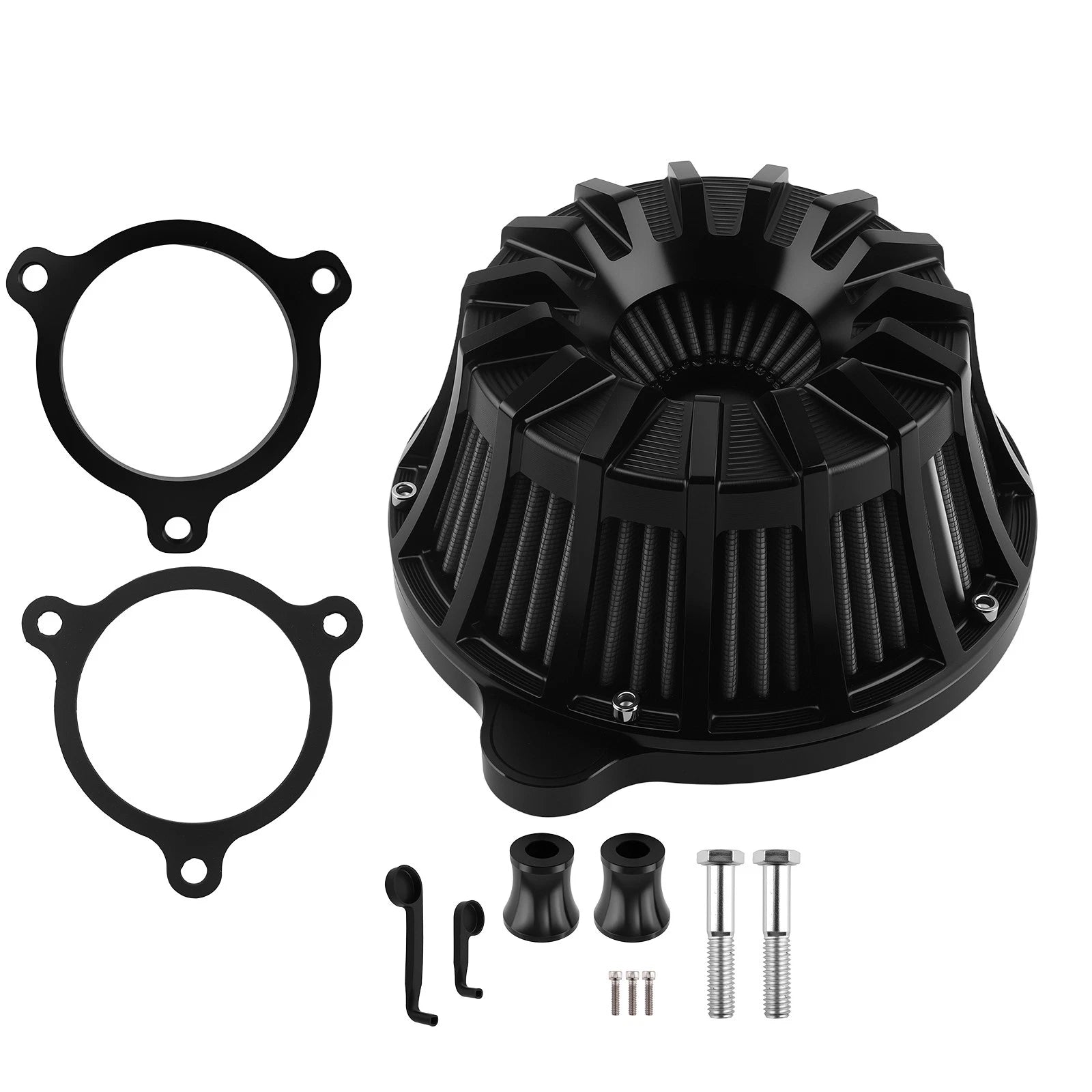Air Filter for Harley M8 Touring Road King Trike (2017–2023) Black