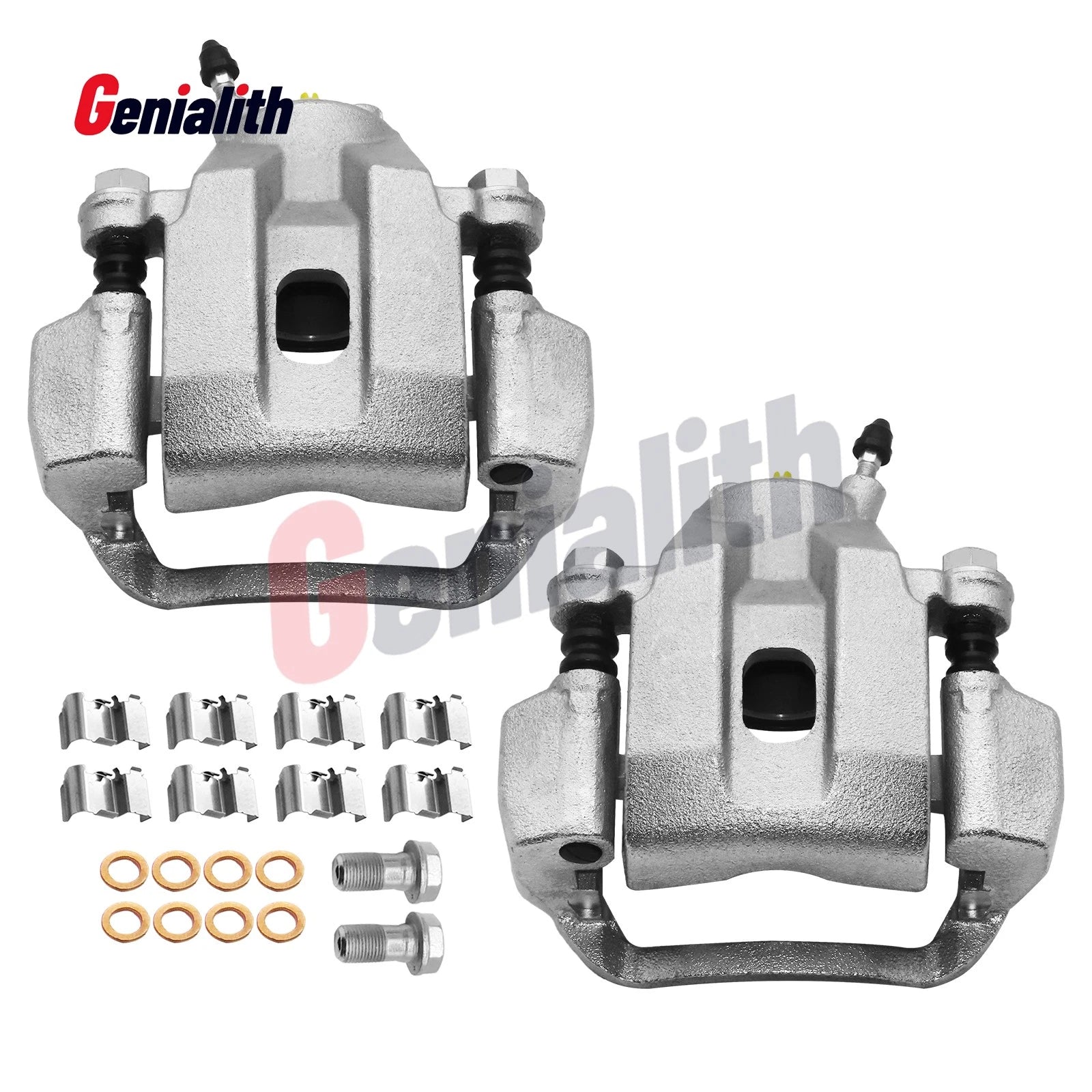 Rear Disc Brake Calipers w/ Bracket for Toyota Tundra (2007–2016)