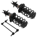 Front Struts and Sway Bar Links for Nissan Sentra (2013)