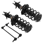 Front Struts and Sway Bar Links for Nissan Sentra (2013)