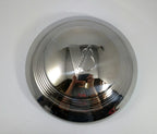 Stainless Hubcaps Pair Replacement for 1940-1941 Ford Pickup V8 Trucks
