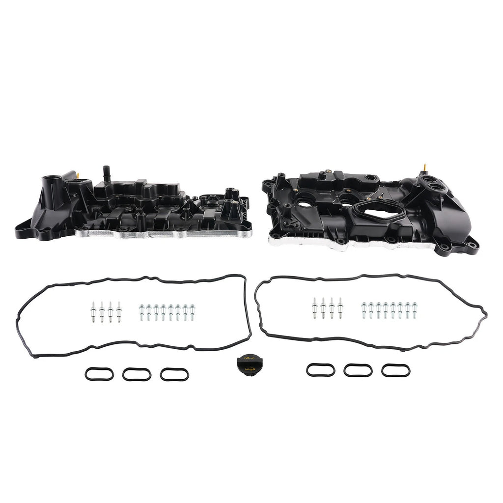 2X Valve Cover with Gasket for Ford F-150 Expedition (2017–2020)