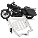 Chrome Detachable Luggage Rack for Harley Touring Models (2009–2025)