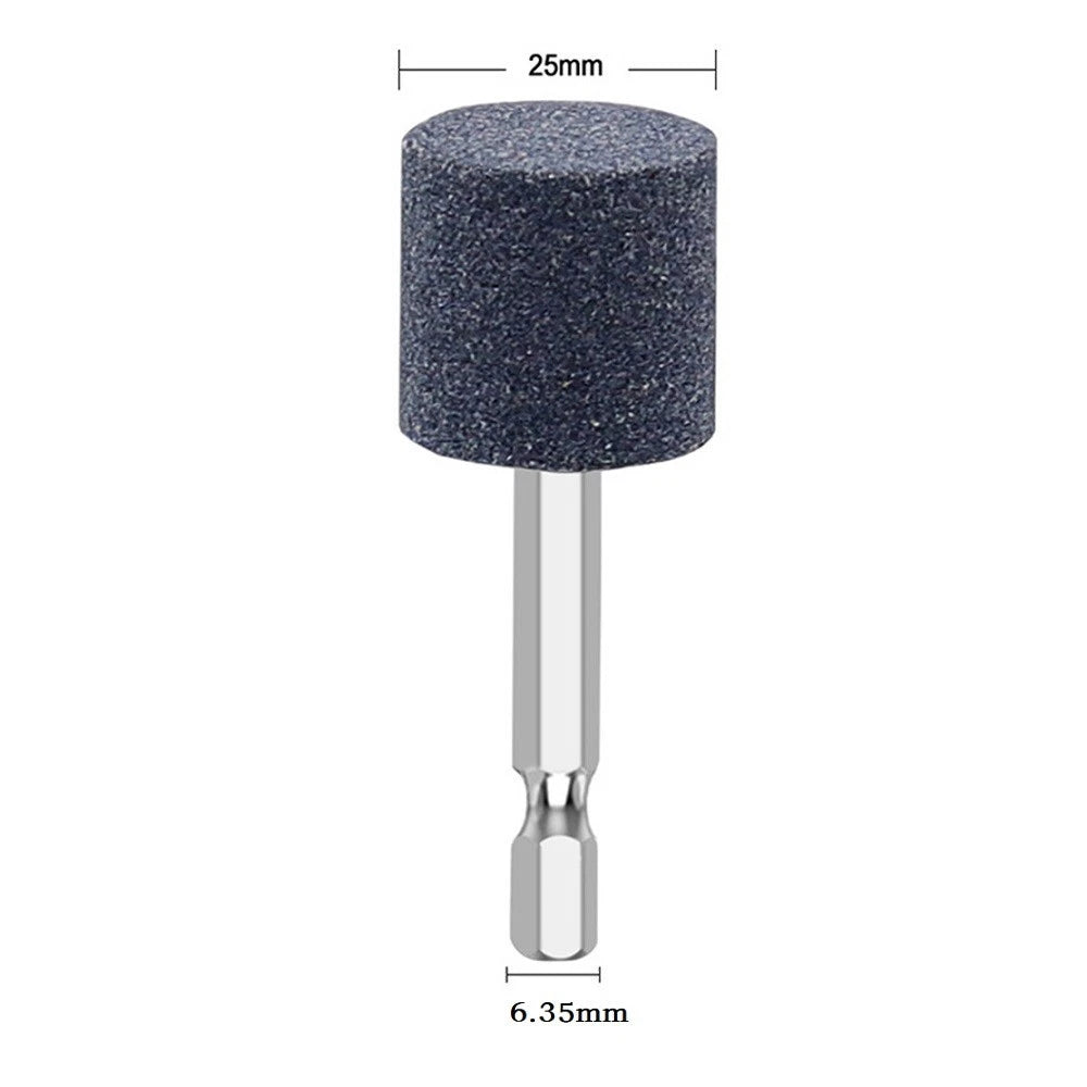 Hex Shank Grinding Wheel Sharpening Head for Wood Metal (Universal)