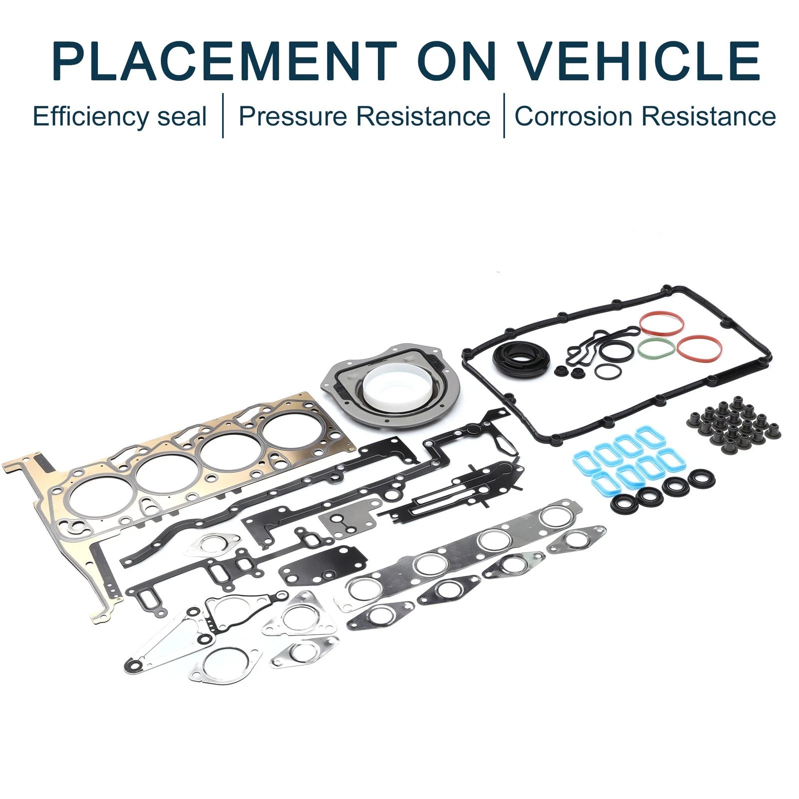 Set of 1 Cylinder Head Gasket Kit No.BK3Q6079AA for Mazda BT-50 (2006–2023)
