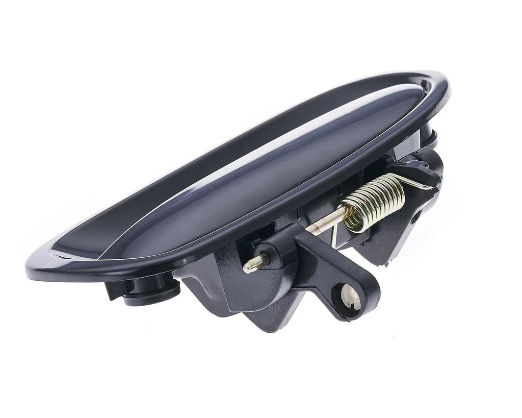 Rear Left Outer Door Handle Smooth Black for Honda Civic EK (1995–2001)