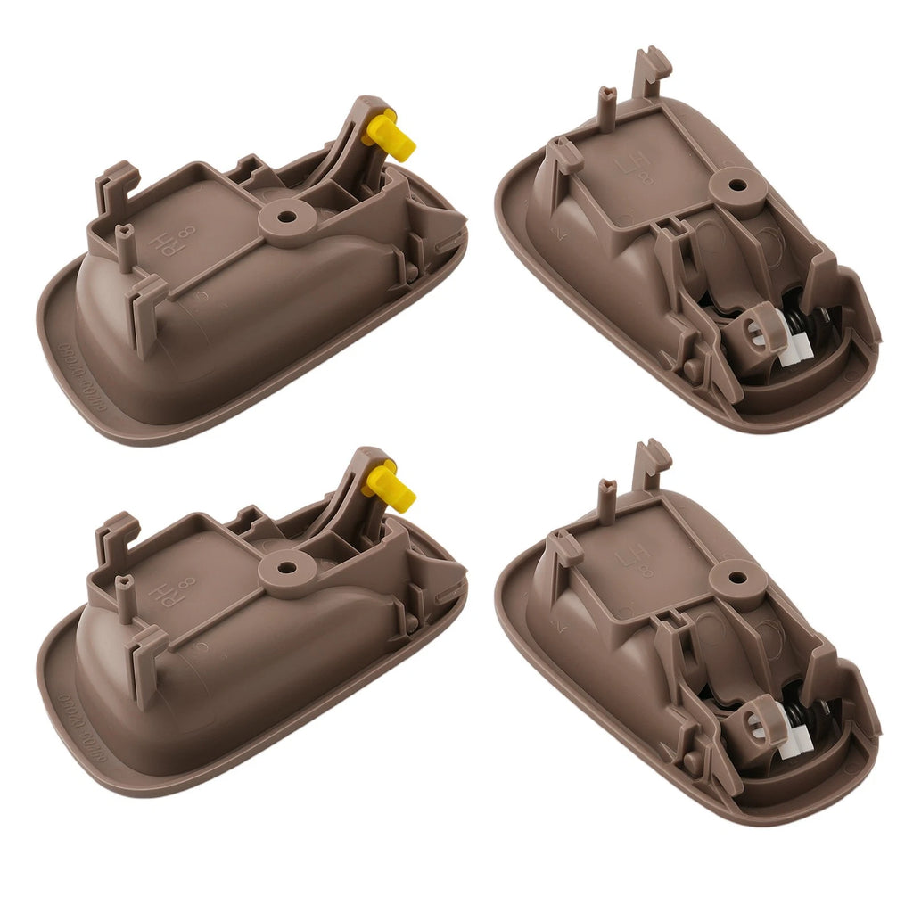 Set of 2 Interior Door Handles for Chevrolet Prizm 1998-2002 79501 Beige