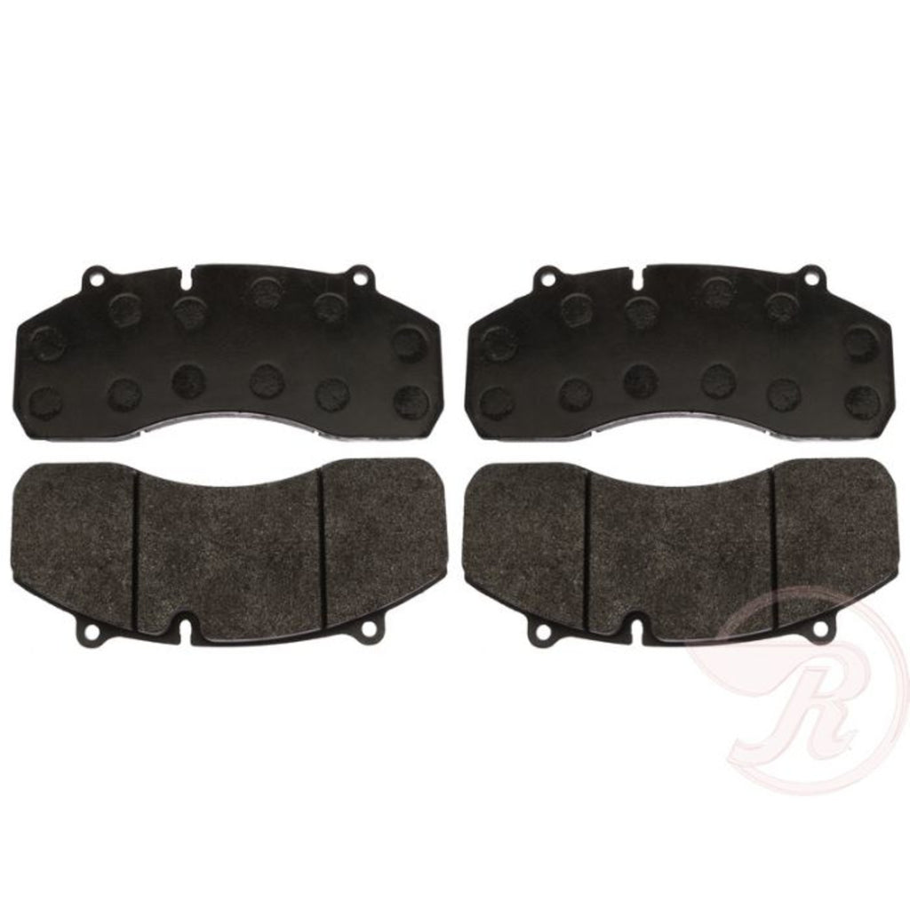Set of 2 Brake Pad Sets for Peterbilt 384