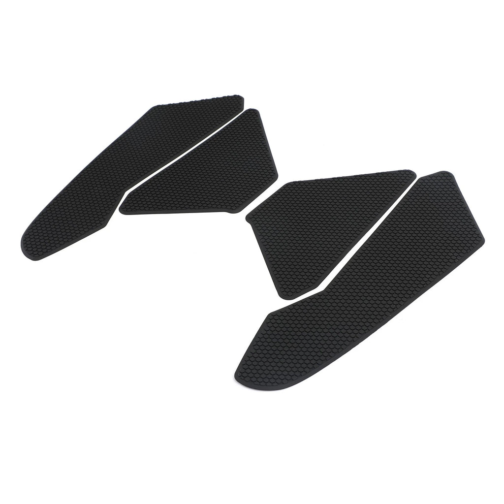 Black Side Tank Pads Traction Knee Grips for Honda CBR1000RR (2017–2019)