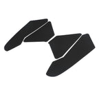 Black Side Tank Pads Traction Knee Grips for Honda CBR1000RR (2017–2019)