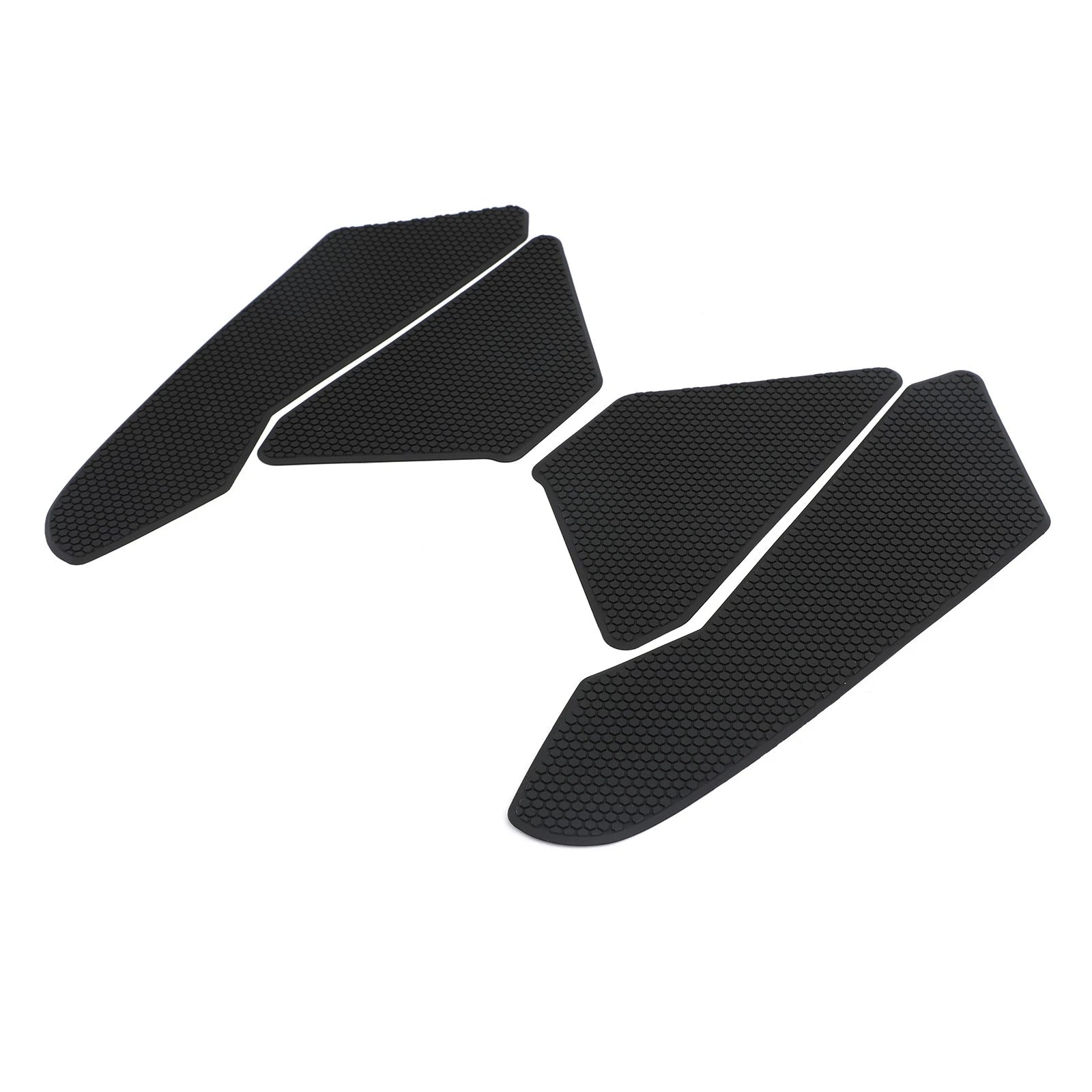 Black Side Tank Pads Traction Knee Grips for Honda CBR1000RR (2017–2019)