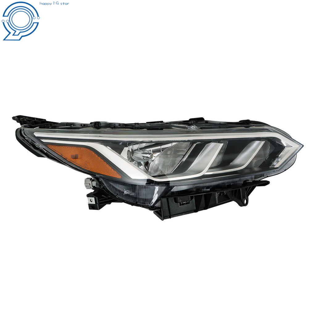 Headlight for Nissan Sentra (2020–2023) Right Side Black Clear