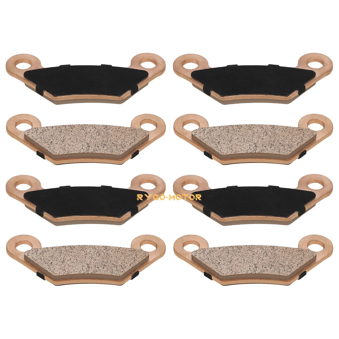 Sintered Brake Pads for John Deere Gator XUV 620i 850D Diesel (2007–2018)