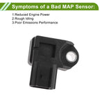 MAP Sensor No.378305AAA02 for Honda CR-V (2017–2021)