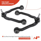 Set of 2 Front Side Control Arms for Chevrolet Express 2500 GMC Savana 2500 (2003–2023)