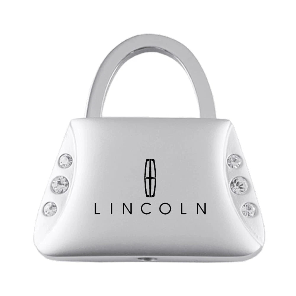 Jeweled Purse Keychain KC9120.LIN - Officially Licensed for Lincoln