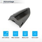 Front Left Door Handle Protector for Ford Mondeo Edge Taurus (2013–2020) Gray