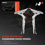 2 Pieces Hood Hinge for Kia Optima (2016-2020)