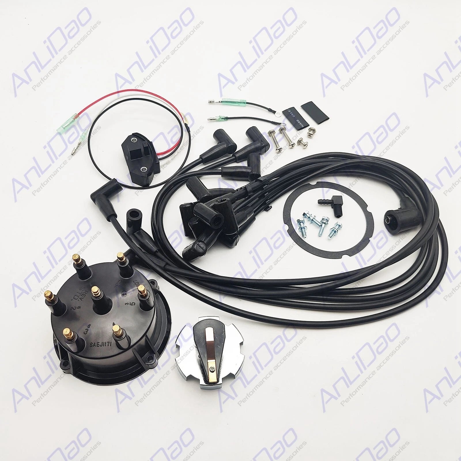 Tune-Up Kit for Mercruiser Thunderbolt V6 (1984–1996) 84-816761Q16