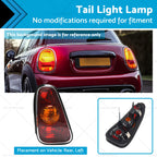 Left Hand Tail Light Lamp for Mini Cooper Hatch R50 R53 (2001–2004)