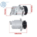 AC Compressor for Chevrolet Equinox, GMC Terrain (2010–2011)