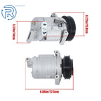 AC Compressor for Chevrolet Equinox, GMC Terrain (2010–2011)