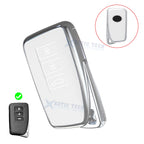 Full Seal TPU Remote Key Fob Case Shell for Lexus (2014–2020) 3-Button