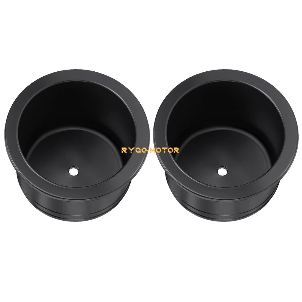 2 Cup Holders for Polaris Ranger 425 500 700 2X4 4X4 6X6 Crew TM XP (2003–2009)