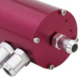 Aluminum Engine Oil Catch Tank 140ml + Filter for Universal Fit (1/2" & 5/8")