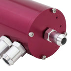 Aluminum Engine Oil Catch Tank 140ml + Filter for Universal Fit (1/2" & 5/8")