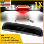 Black/Smoke Third Brake Light for Silverado Sierra (2014–2018)