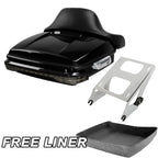 LED Light Mount Rack for Harley Road Glide King (2014–Present)