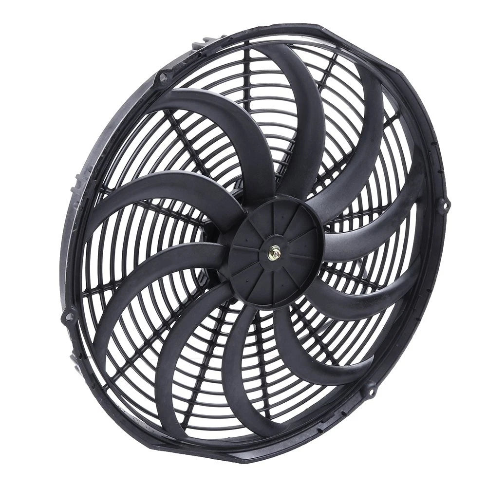 16" Universal Radiator Condenser Cooling Fan for Chrysler 300 (2005–2015)