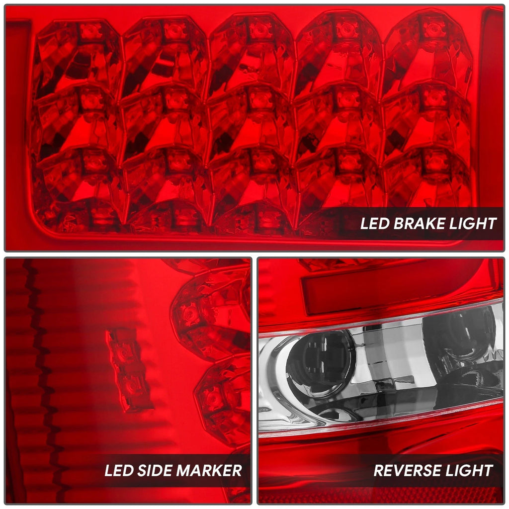 LED C-Tube Tail Brake Light Lamp for Suburban Yukon XL 1500 2500 (2000–2006)