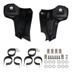 Lower Vented Fairings for Indian Roadmaster (2015–2024) Stealth Gray Azure