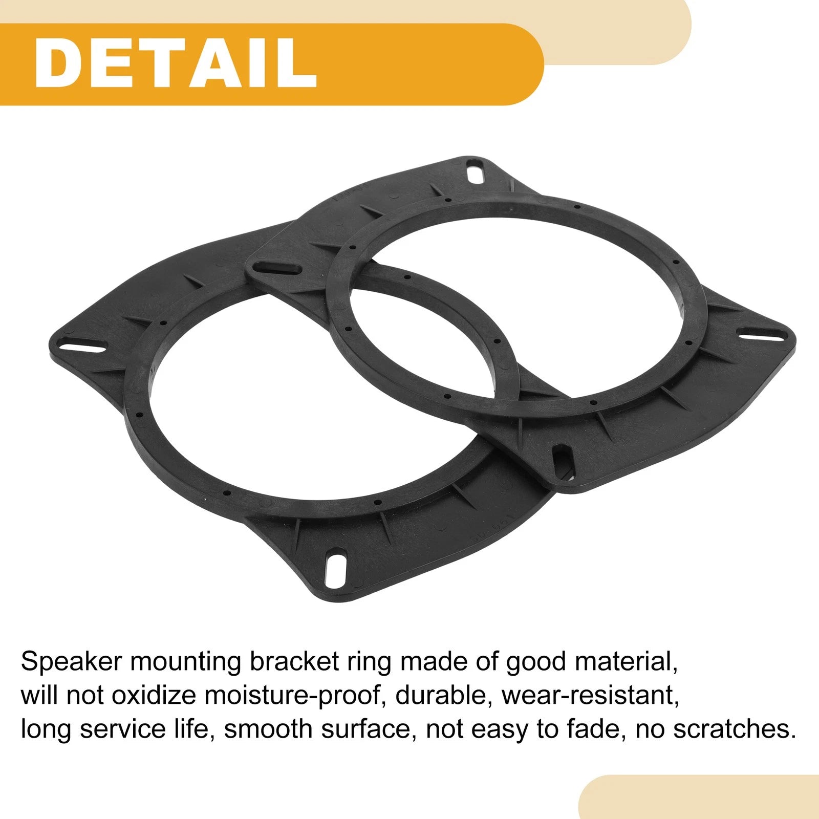 2X Speaker Spacer Ring 6x9" to 6.5" Adaptor for Nissan Sylphy 