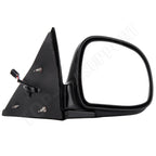 Right Side Manual Fold Mirror for Chevy Blazer S10 GMC Jimmy (1994–1997)