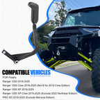 Shift Lever & Knob for Polaris Ranger 1000 Crew XP PRO XD (2018–2025)