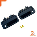 Black Outer Front Door Handle for Isuzu TF TFR Holden Rodeo (1988-2002)
