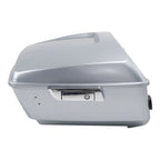 King Trunk for Harley Electra Glide Road King (2014–2025) Barracuda Silver