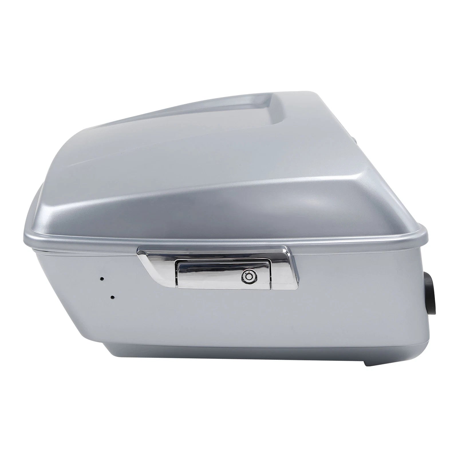 King Trunk for Harley Electra Glide Road King (2014–2025) Barracuda Silver