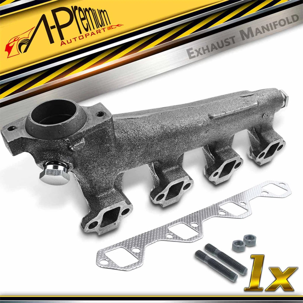 Exhaust Manifold with Gasket for Ford F-150, F-350, Bronco (1988–1996)