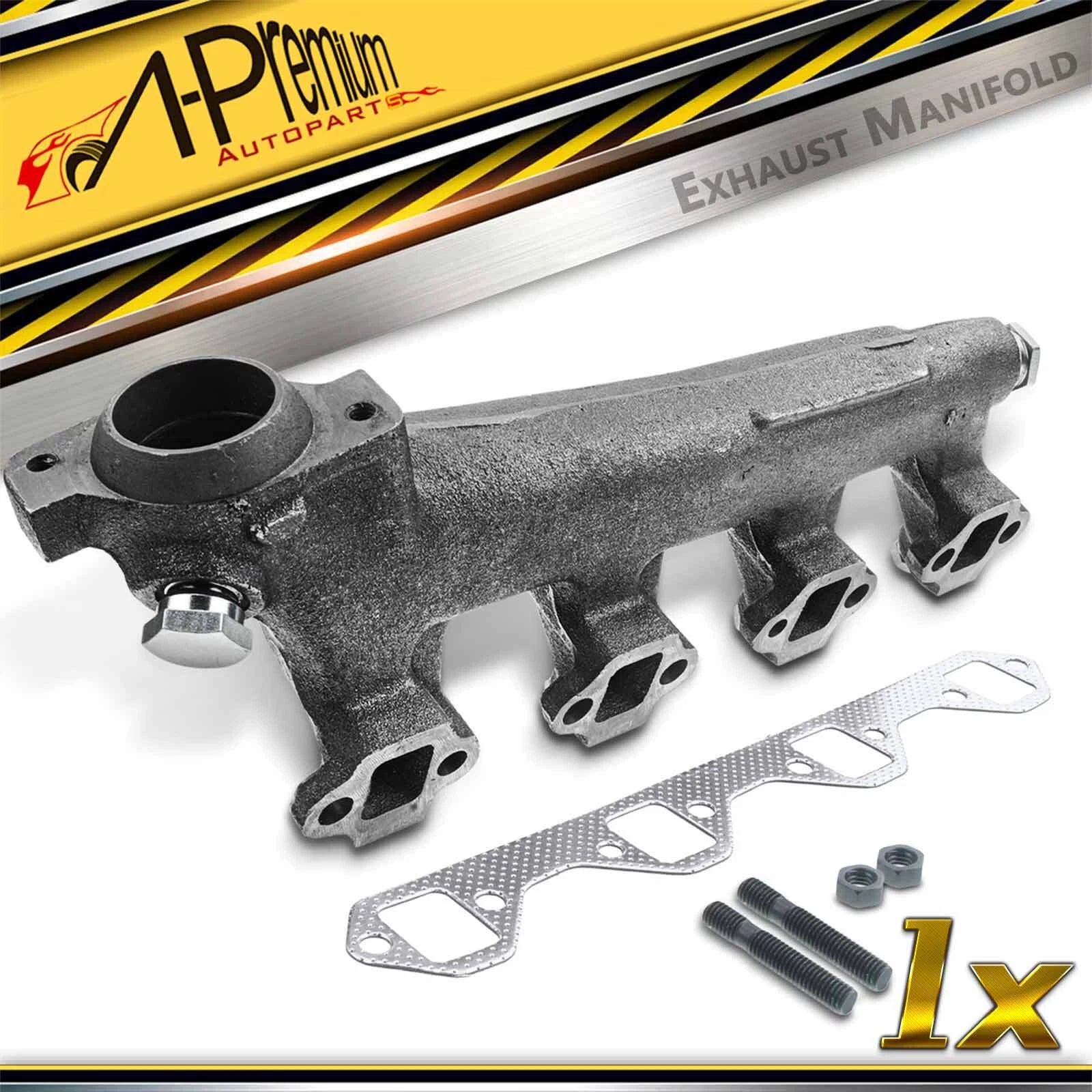 Exhaust Manifold with Gasket for Ford F-150, F-350, Bronco (1988–1996)